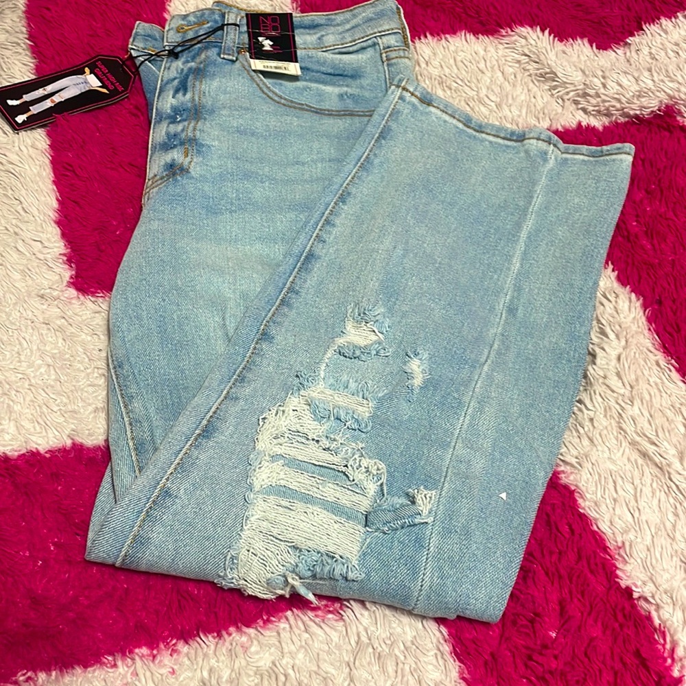 Blue Mom jeans
